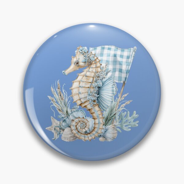 Item preview, Underwater Design Seahorse designed and sold by MarthaPlace.