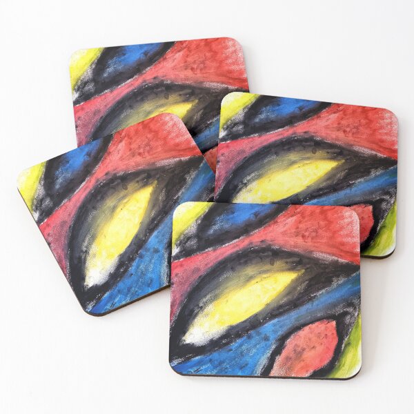 Item preview, Surreal Eyes Pattern — Trippy Weirdcore Sticker designed and sold by Abe Bourgi.
