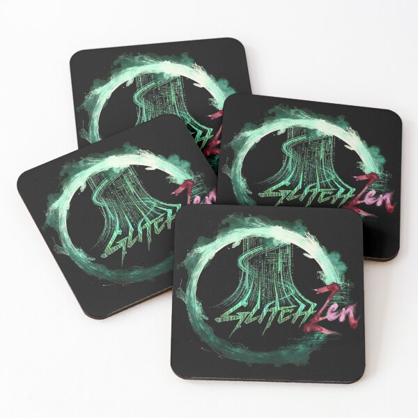 Item preview, GlitchZen Combination - Cyberpunk Enso Circle designed and sold by GlitchZen.