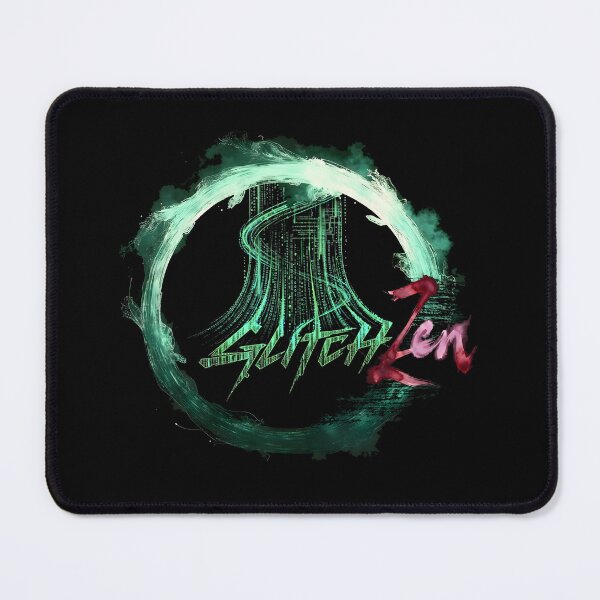 Item preview, GlitchZen Combination - Cyberpunk Enso Circle designed and sold by GlitchZen.