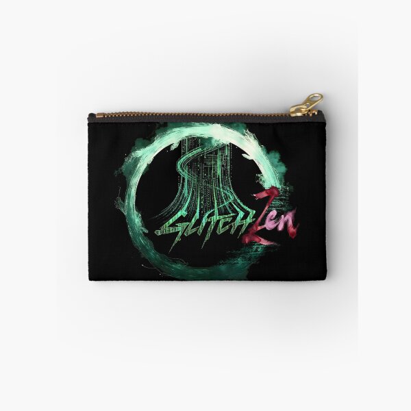 Item preview, GlitchZen Combination - Cyberpunk Enso Circle designed and sold by GlitchZen.