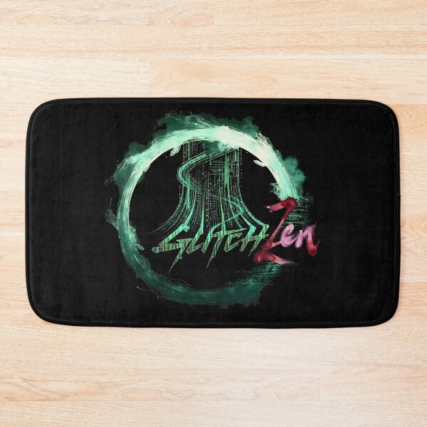 Item preview, GlitchZen Combination - Cyberpunk Enso Circle designed and sold by GlitchZen.