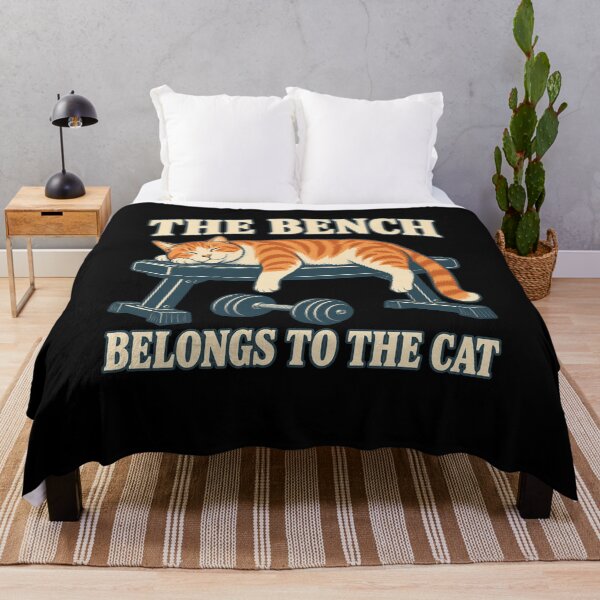Item preview, Powerlifting Cat Deadlift Funny Weightlifting Gym designed and sold by AndreasMei.