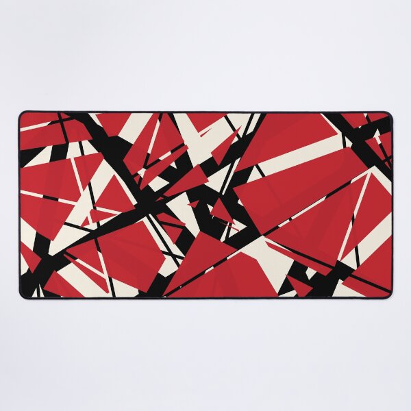 Item preview, EVH: authentic stripes design (red) designed and sold by leAnomis.