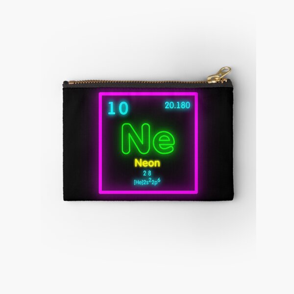 Item preview, Periodic Table Neon designed and sold by Karate Octopus.