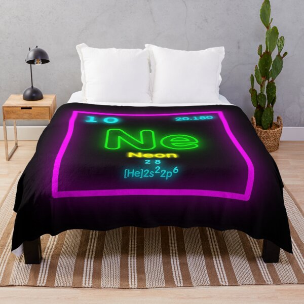 Item preview, Periodic Table Neon designed and sold by Karate Octopus.