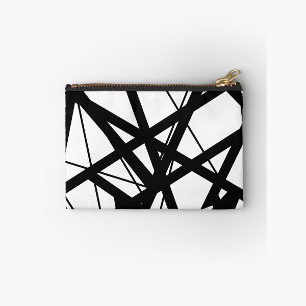 Item preview, EVH: authentic Black & White Stripes design (pure white) designed and sold by leAnomis.