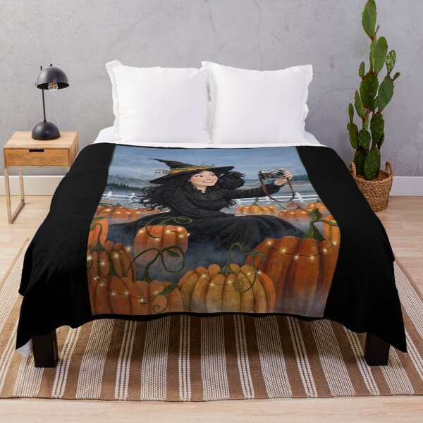 Item preview, Black witch and crow - Selfie with Crow designed and sold by DibujandoPorfa.