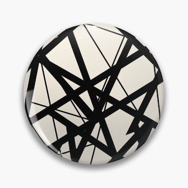 Item preview, EVH: authentic stripes design (eggshell) designed and sold by leAnomis.