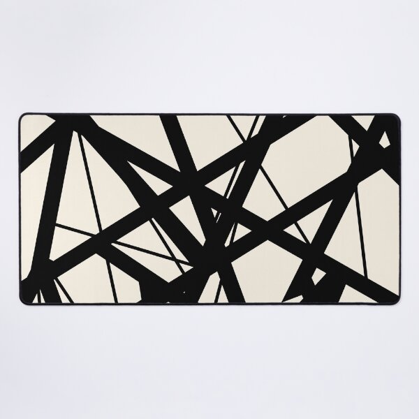 Item preview, EVH: authentic stripes design (eggshell) designed and sold by leAnomis.