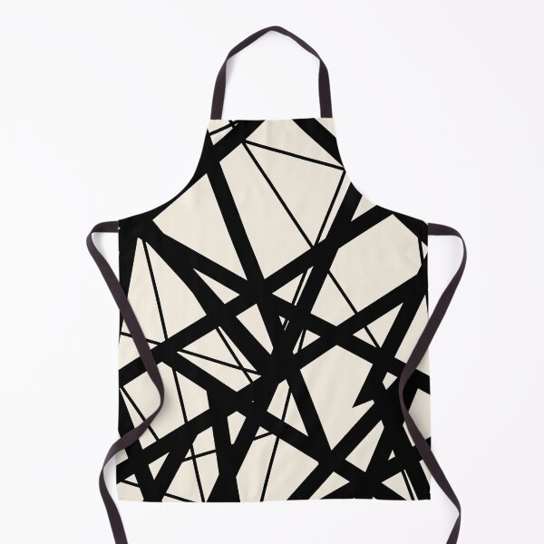 Item preview, EVH: authentic stripes design (eggshell) designed and sold by leAnomis.