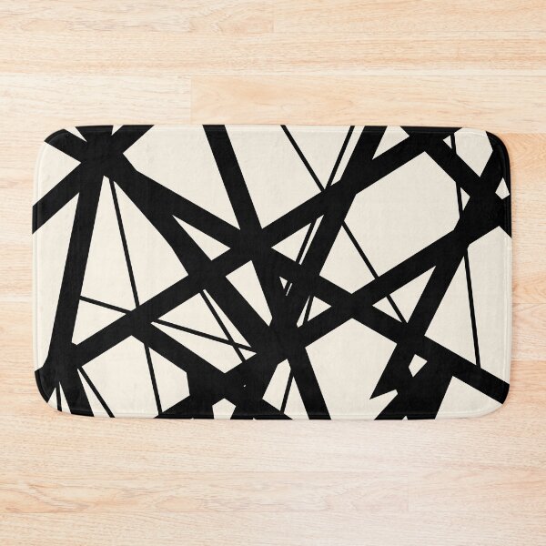 Item preview, EVH: authentic stripes design (eggshell) designed and sold by leAnomis.