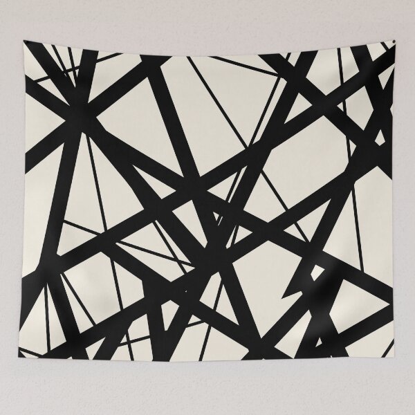 Item preview, EVH: authentic stripes design (eggshell) designed and sold by leAnomis.