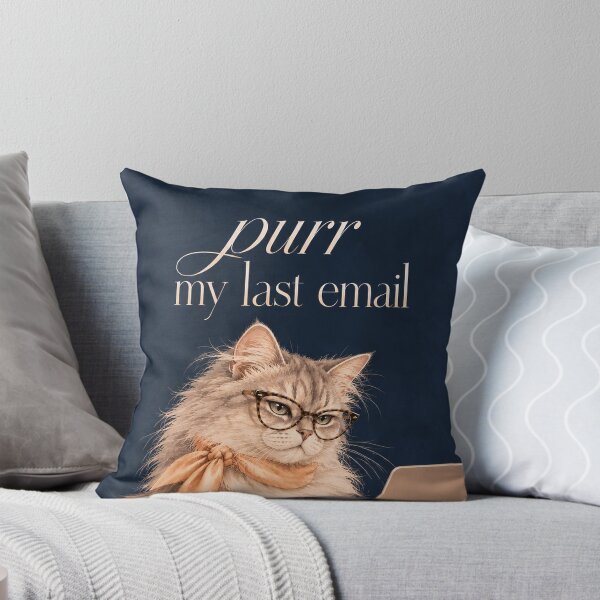 Artikelvorschau, Schnurr Meine letzte E-Mail Katze entworfen und verkauft von aztrends.
