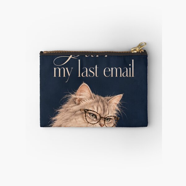 Item preview, Purr My Last Email Cat designed and sold by aztrends.