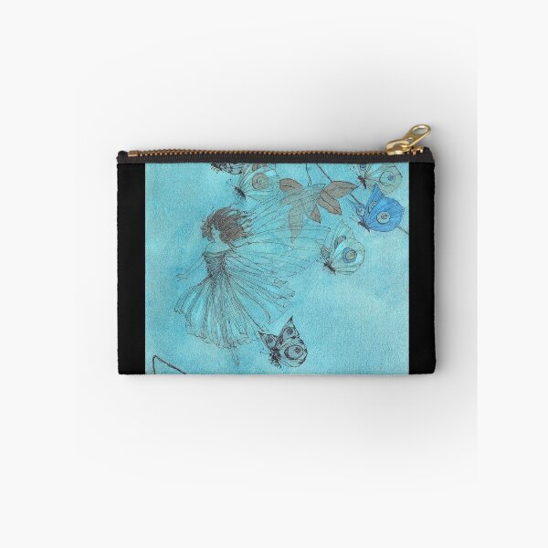 Item preview, Fairy and Butterflies - Elizabeth Mary Watt designed and sold by forgottenbeauty.