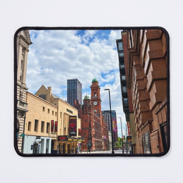 Item preview, Oxford Street Manchester. Palace Theatre and Kimpton Clocktower Hotel designed and sold by Astute-Artio-Photography.
