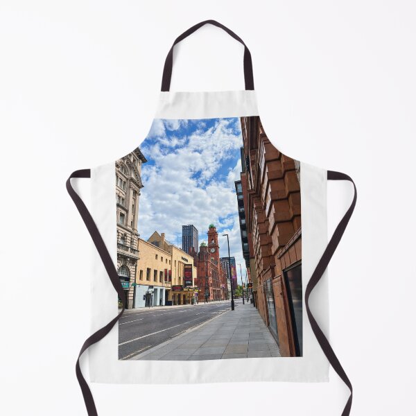 Item preview, Oxford Street Manchester. Palace Theatre and Kimpton Clocktower Hotel designed and sold by Astute-Artio-Photography.