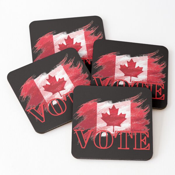 Item preview, Vote Canada designed and sold by  ViralVisionsCreating .