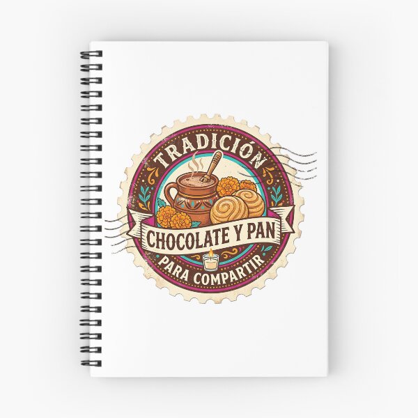 Item preview, Chocolate Y Pan Tradicion Para Compartir Stamp designed and sold by Stamped_Style.