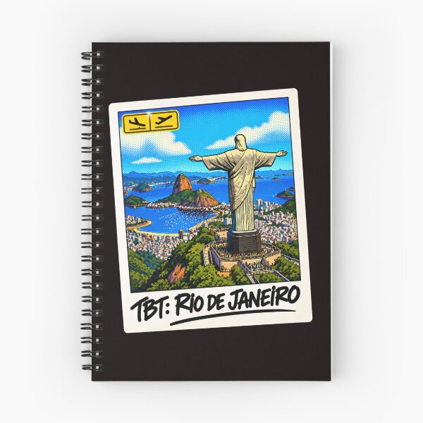 Item preview, TBT: Rio de Janeiro – Christ the Redeemer  designed and sold by ByJeffro.