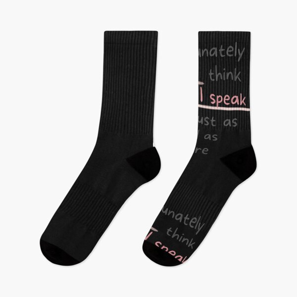 Item preview, Unfortunately I Don't Think Before I Speak So I'm Just As Shocked As You Are designed and sold by zuczekgti.
