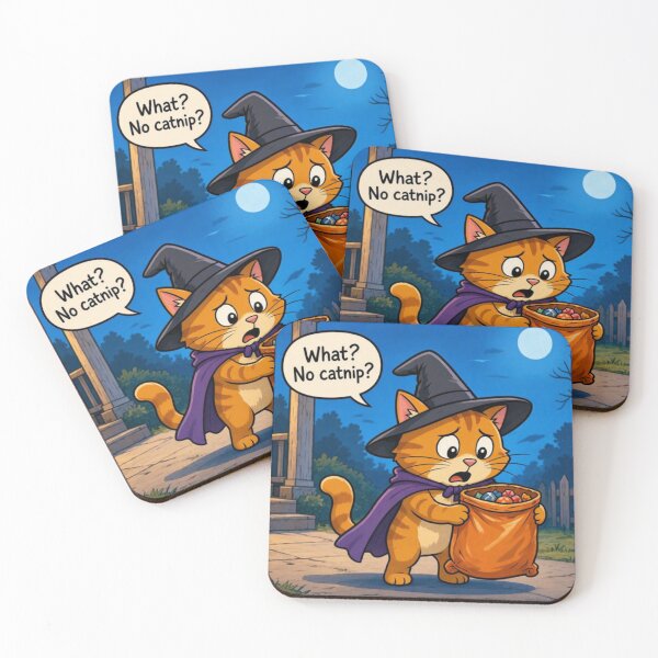 Item preview, What? No catnip? designed and sold by Miscelenious.