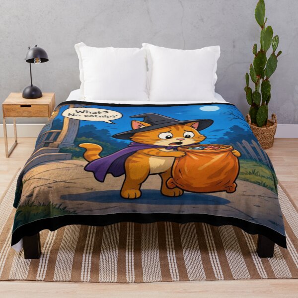 Item preview, What? No catnip? designed and sold by Miscelenious.