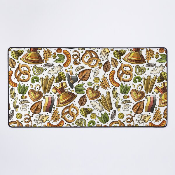 Item preview, Octoberfest Doodles designed and sold by Pink Pineapple Works.