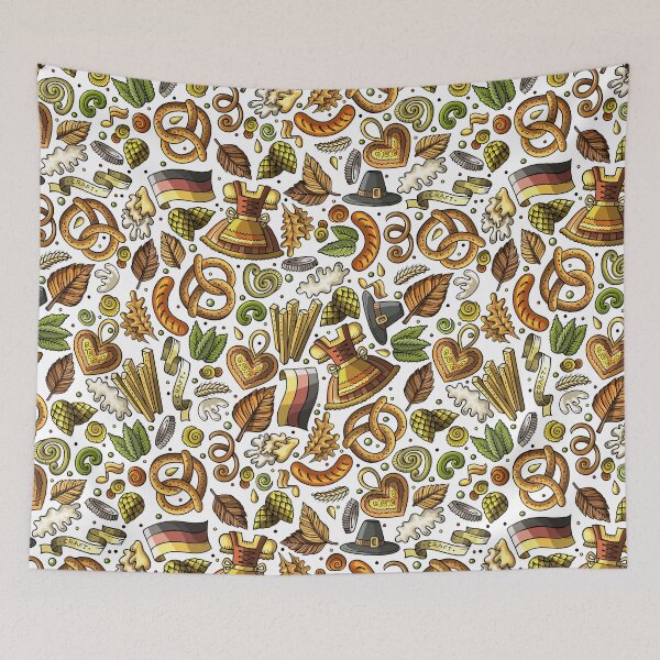 Item preview, Octoberfest Doodles designed and sold by Pink Pineapple Works.