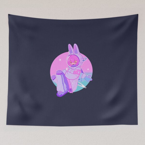 Item preview, Cosmic Bunny Girl designed and sold by CandleNekra.