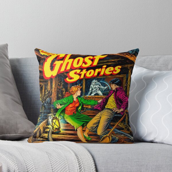 Item preview, Vintage Horror Comic Ghost Story Retro Pulp Art Fans designed and sold by RickE.