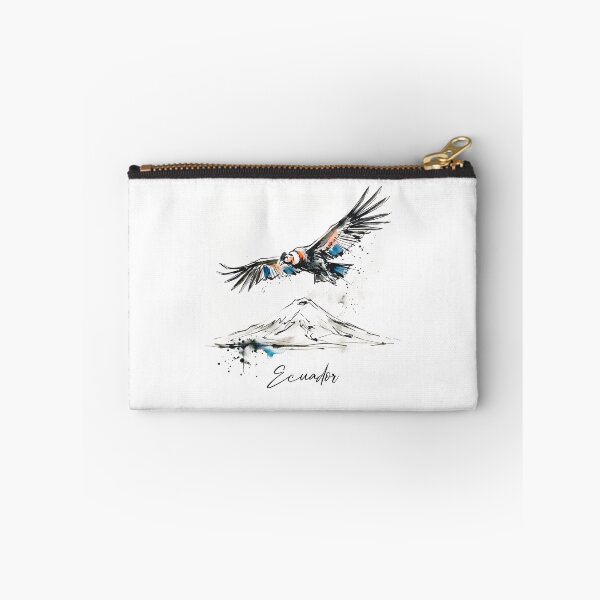 Item preview, Ecuador Colorful Bird Flying Over the Andes designed and sold by EdwinkOne.
