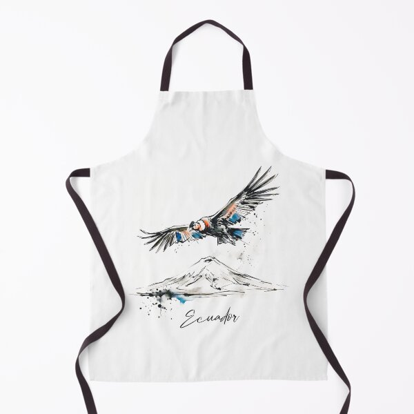 Item preview, Ecuador Colorful Bird Flying Over the Andes designed and sold by EdwinkOne.