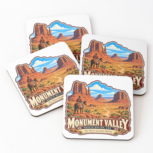 Item preview, Monument Valley Navajo Nation USA Travel Landmark The West's Greatest Skyline designed and sold by JasonStars123.