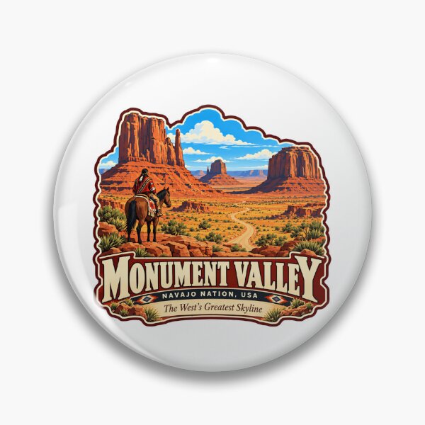Item preview, Monument Valley Navajo Nation USA Travel Landmark The West's Greatest Skyline designed and sold by JasonStars123.