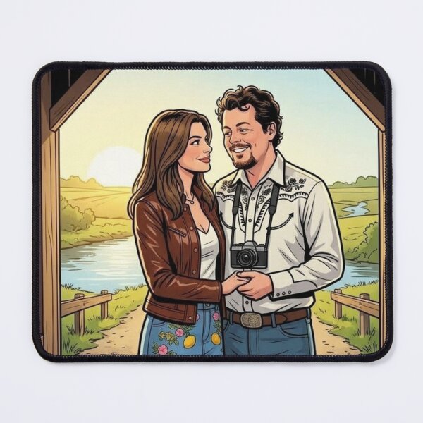Item preview, Lederbraun: The Bridges Of Madison County designed and sold by Lederbraun.
