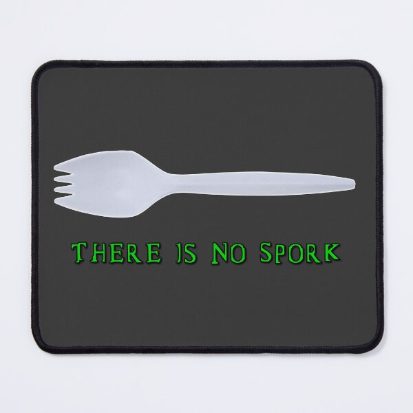 Item preview, Copy of There Is No Spoon designed and sold by Karate Octopus.