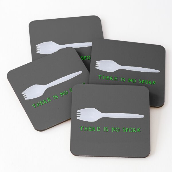 Item preview, Copy of There Is No Spoon designed and sold by Karate Octopus.