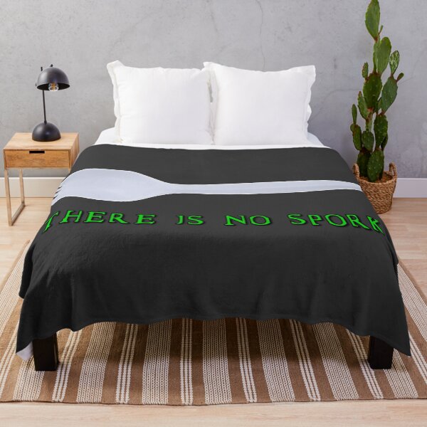 Item preview, Copy of There Is No Spoon designed and sold by Karate Octopus.