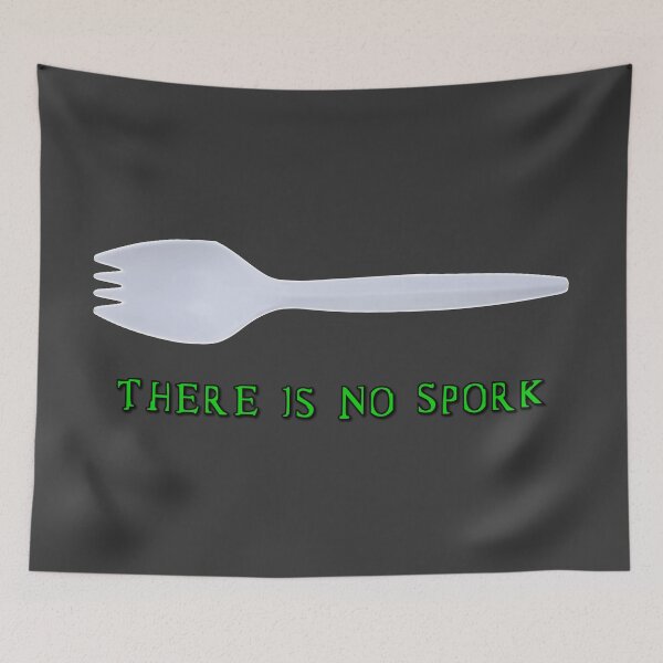 Item preview, Copy of There Is No Spoon designed and sold by Karate Octopus.