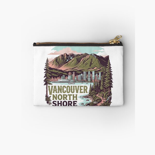 Item preview, Vancouver North Shore Mountain Hiking Vintage Travel designed and sold by mood-draftsman.