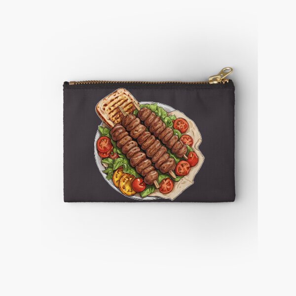 Item preview, Shish Kebab Platter - Grilled Kofta Skewers designed and sold by Jackson-Will.