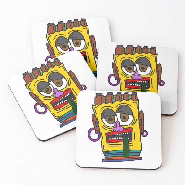 Item preview, Retro Mascot Character Art — Vintage Cartoon Sticker designed and sold by Abe Bourgi.