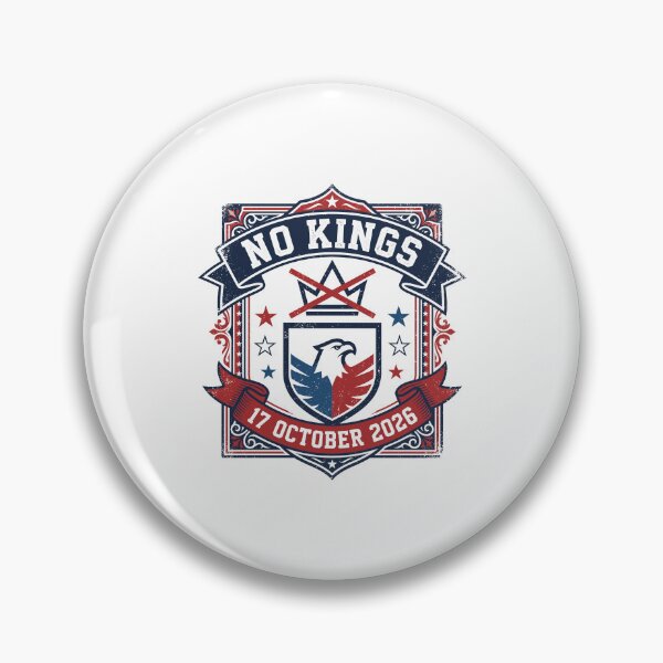 Item preview, No Kings 17 October 2026 designed and sold by Designart68.
