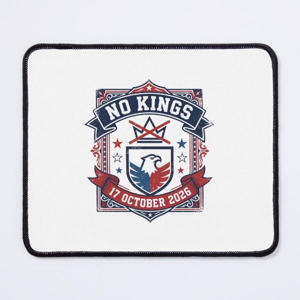 Item preview, No Kings 17 October 2026 designed and sold by Designart68.