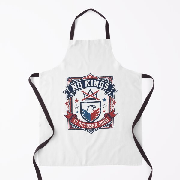 Item preview, No Kings 17 October 2026 designed and sold by Designart68.