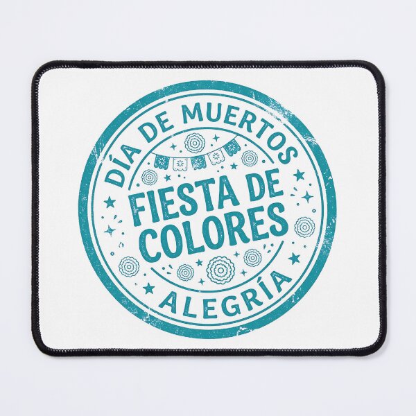 Item preview, Fiesta De Colores Alegria Stamp designed and sold by Stamped_Style.