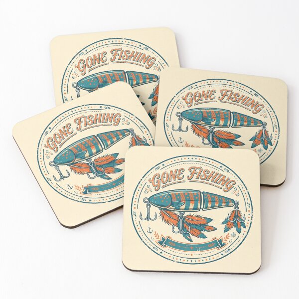 Item preview, Gone Fishing — Vintage Fishing Lure designed and sold by Joshua-Travels.