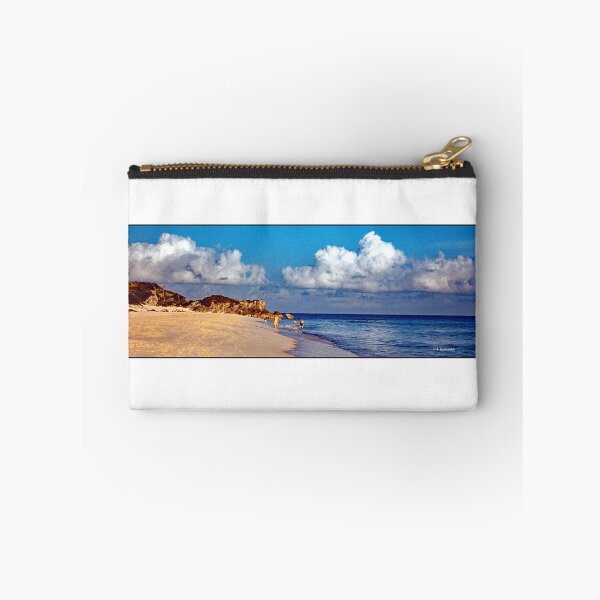 Item preview, Bermuda Beach and Beach Goers, 1960 designed and sold by AMacGPhilly.